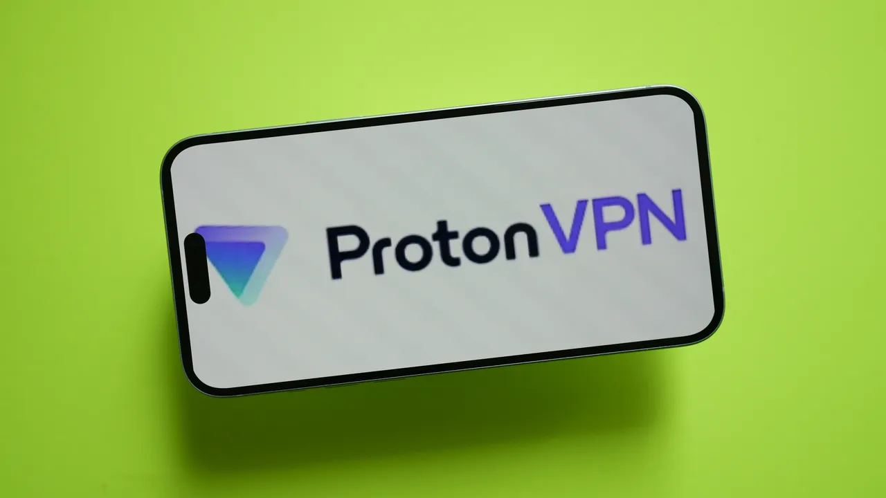 ProtonVPN电脑端界面