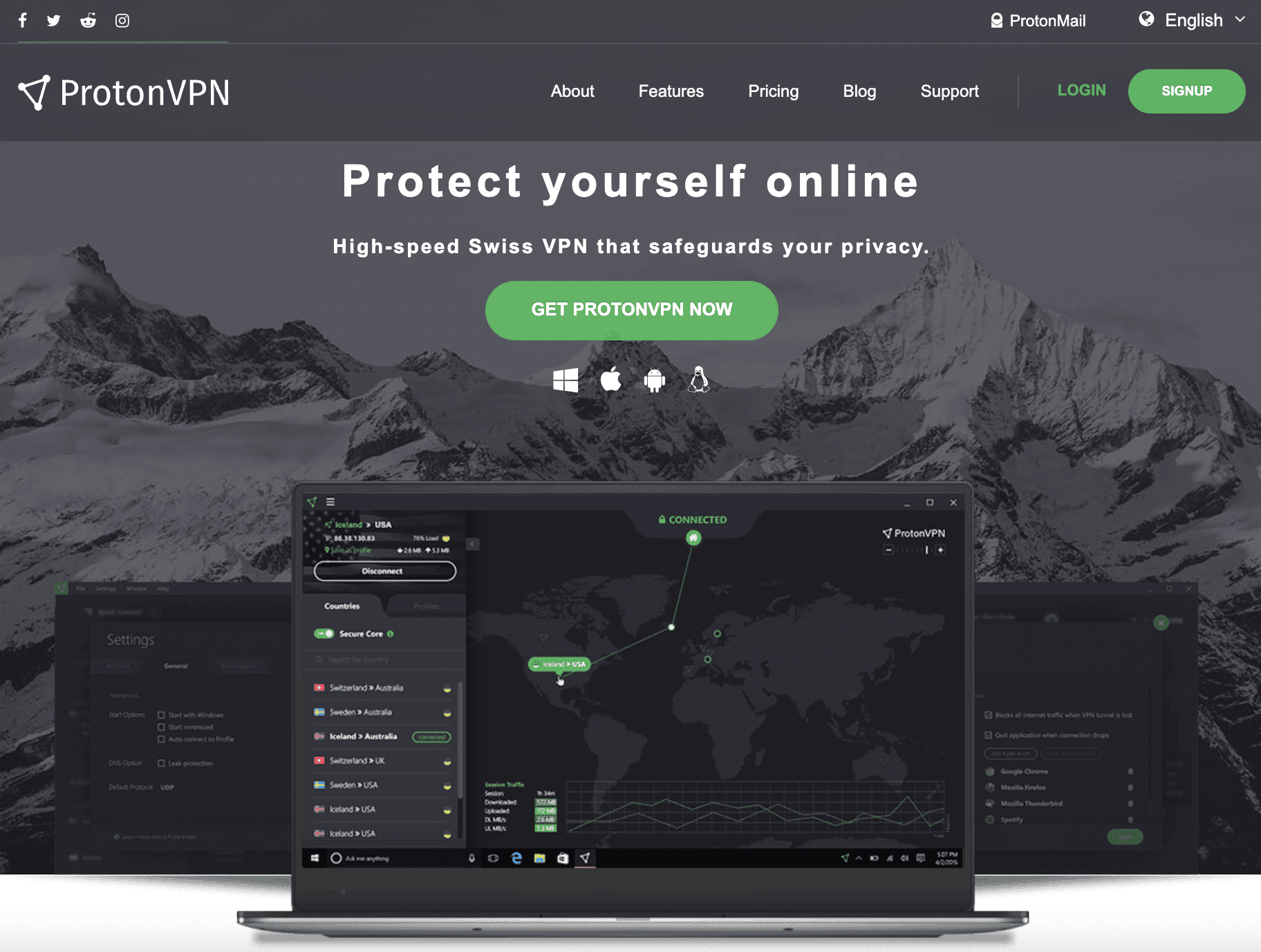 ProtonVPN Mac版